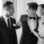Idee originali per le foto del tuo matrimonio: backstage di sposo e sposa