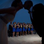 La poesia nelle foto professionali notturne a Trapani