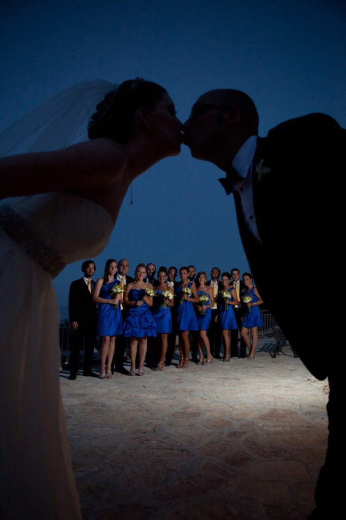 La poesia nelle foto professionali notturne a Trapani