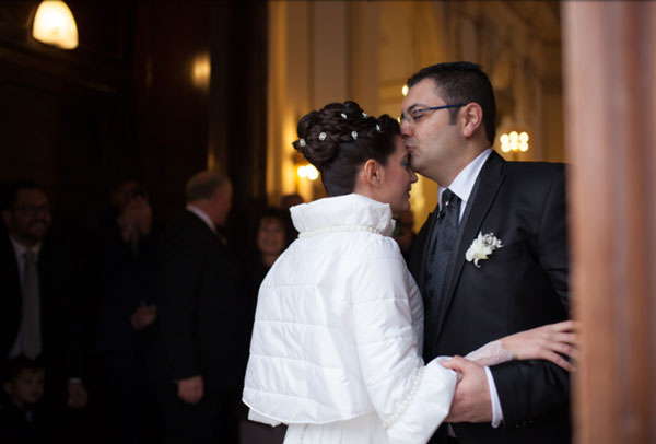 Contatta Emanuele Bellini a Trapani per le foto del tuo matrimonio in inverno