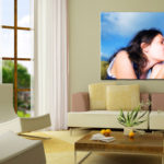 Stampa di foto su tela per un ricordo particolare