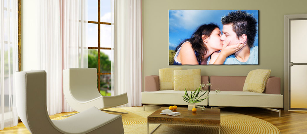 Stampa di foto su tela per un ricordo particolare